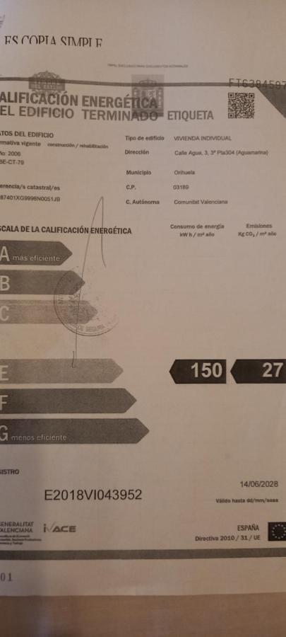 Apartamento Romero Cabo Roig, Solarium Opcional Orihuela Eksteriør billede